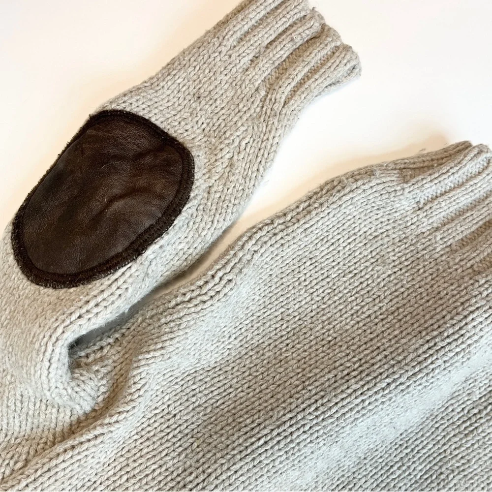 Baby Gap Cableknit Tan Pullover Sweater